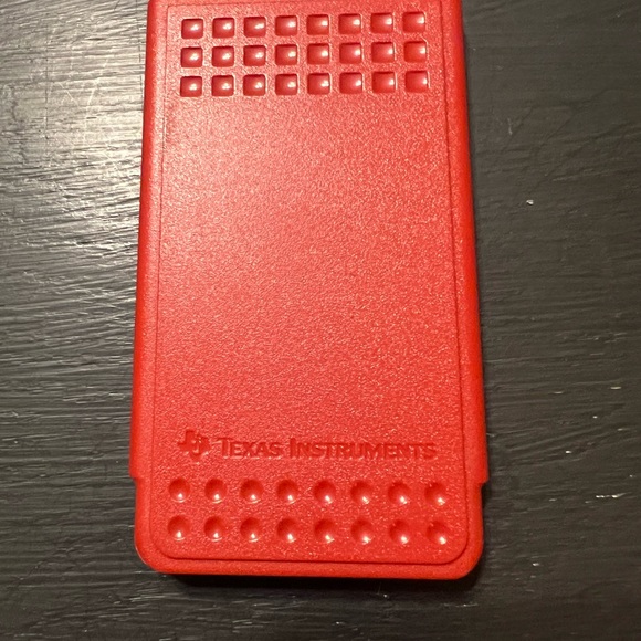 Texas Instruments MathMate calculator, vintage - Picture 3 of 3